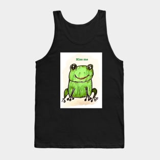 Frog Kiss Tank Top